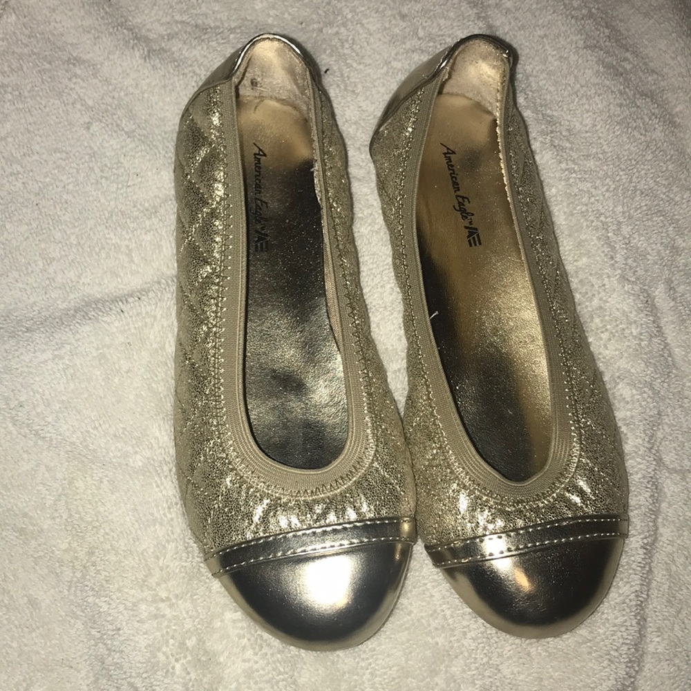 Gold flats